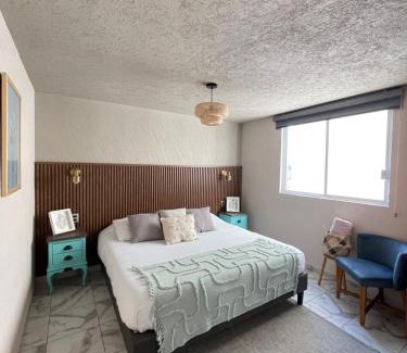 Patzcuaro Apartment | Hermoso Departamento, WiFi, terraza vista al Lago de Pátzcuaro, elevador, free parking