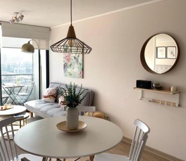 Nunoa Apartment | Hermoso Depto en Ñuñoa 1D 1B, Gran Vista
