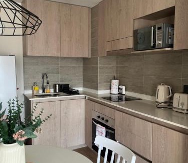 Nunoa Apartment | Hermoso Depto en Ñuñoa 1D 1B, Gran Vista