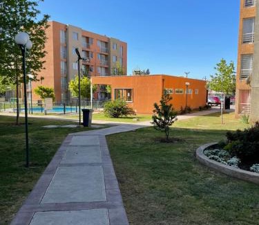 Rancagua Apartment | Hermoso Depto Jardines