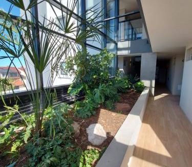 Constitucion Apartment | Hermoso depto nuevo con aire acondicionado!
