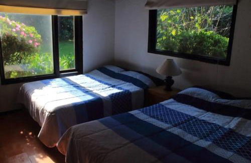 Avandaro Cabin | Hermoso Jardín con casa de campo en Avandaro