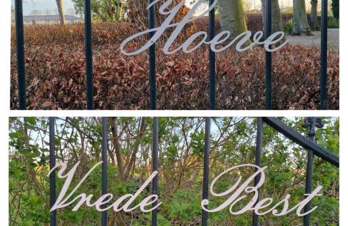 Municipality of Weesp House | Het Voorhuis boerderij Hoeve Vrede Best