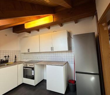 Rembrucken Apartment | HEU1- Spacious City Apartment with Terrace in Heusenstamm