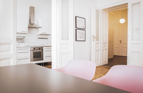 Brigittenau Apartment | HeyMi Apartments Kluckygasse