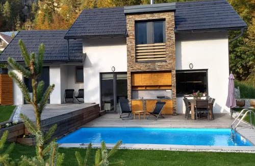 Gozd Martuljek Apartment | Hiša Katja-Privat wellness