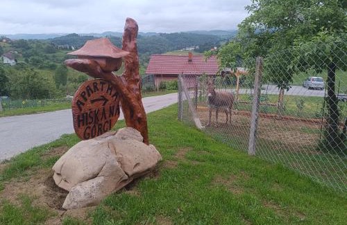 Podcetrtek Apartment | Hiška na gorci