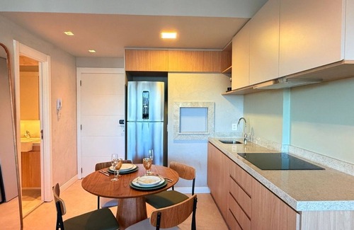Menino Deus Apartment | High-Standard Loft in Porto Alegre, Brazil.