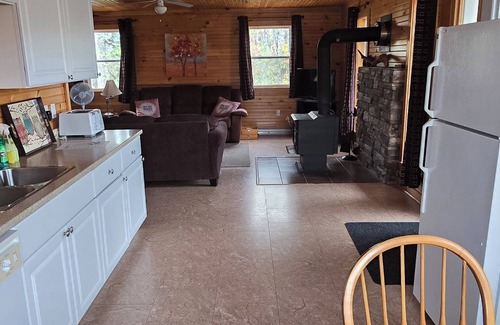 French River Cottage | Hidden Gem 3 BR Cottage w/Forest ViewnInn The Woods Cottages PEI - Cottage 3