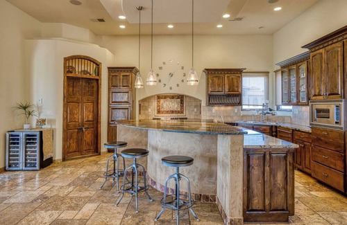 Rio Rancho House | High Desert Mountain View 4bd/5ba Tranquil Retreat