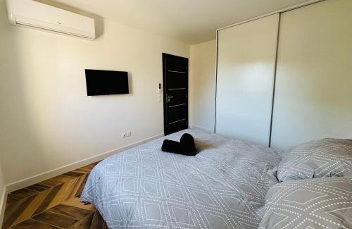 Vias Apartment | High-end, direct access to beach,Terrasse,Parking free