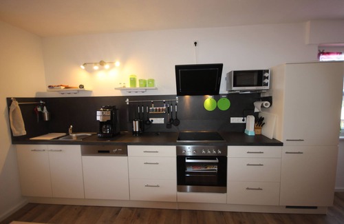 Lierschied Apartment | High quality, modern with infrared sauna. Awarded 4 stars by the DTV.