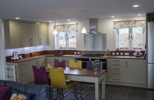 Clearbrook House | High spec contemporary wood framed house - fantastic views