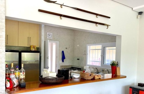 Guaeca House | High standard house in a condominium on the beach, 4 suites, air cond. and swimming pool