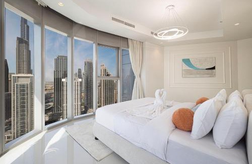 Downtown Dubai Apartment | Highest infinity Pool in Downtown Dubai