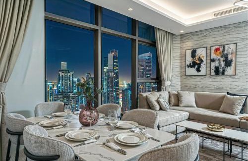 Downtown Dubai Apartment | Highest infinity Pool in Downtown Dubai