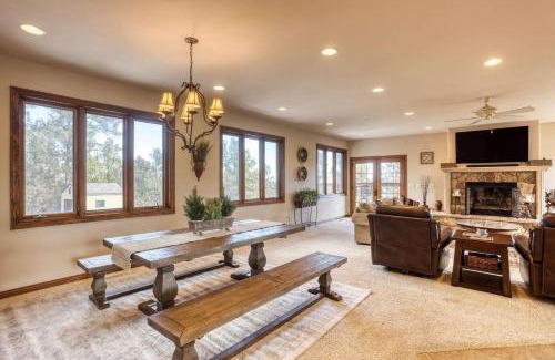 Colonial Pine Hills House | Highland Hilltop Retreat