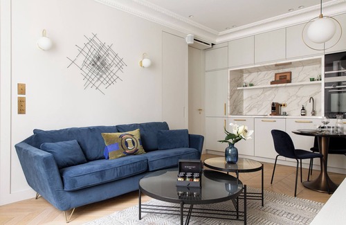 Faubourg-du-Roule Apartment | HIGHSTAY-Luxury Serviced Apartment- Arc de Triomphe