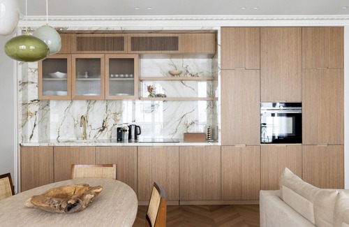 Quartier Sainte-Avoye Apartment | HIGHSTAY - Luxury Serviced Apartments - Centre Pompidou Museum