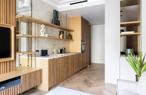 Arts-et-Metiers Apartment | HIGHSTAY - Luxury Serviced Apartments - North Marais 2