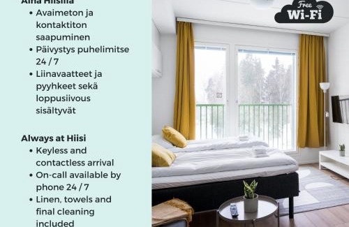 Jarvenpaa Apartment | Hiisi Homes Järvenpää