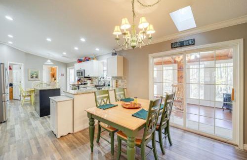 Charter Hills House | Hike and Bike in Beech Mtn Resort Pet-Friendly Home