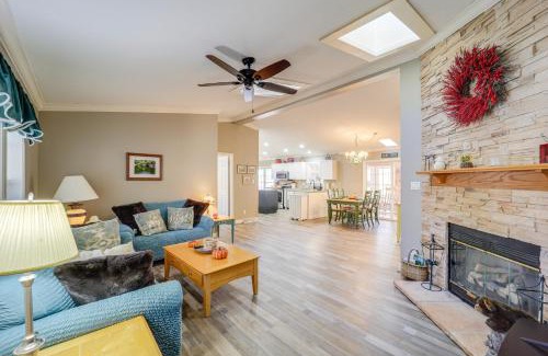 Charter Hills House | Hike and Bike in Beech Mtn Resort Pet-Friendly Home