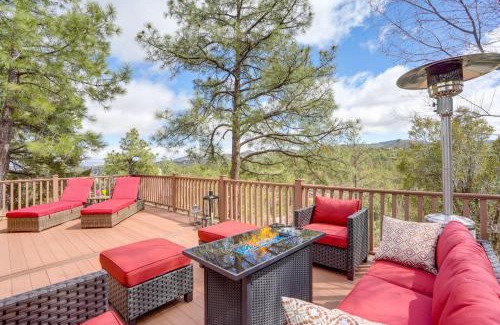 Mountain Club House | Hike and Snow Play! Mtn-View Prescott Paradise