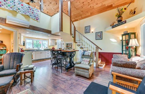 Dansville House | Hike, Bike, Fish and More Dansville Cabin with Yard!