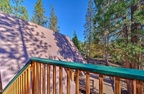 Trinity Center Cottage | Hike & Fish, < 1 Mi to Trinity Lake: Rustic Cabin!