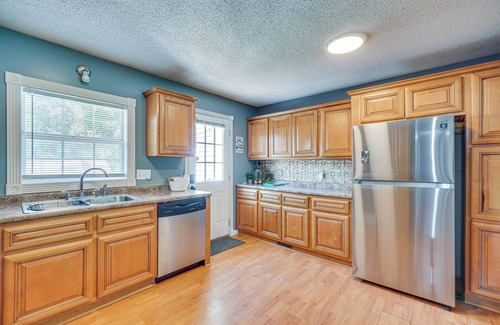 Winona House | Hike, Fish & Ride: Pet-Friendly Huntsville Home