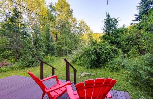 North River House | Hike, Raft, Ski and More Cozy Cabin in Johnsburg!