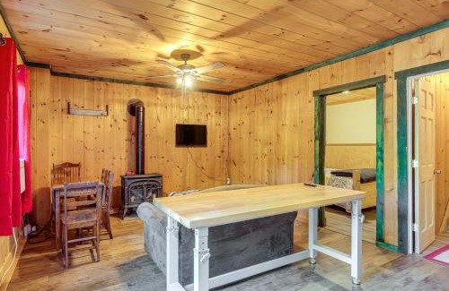 North River House | Hike, Raft, Ski and More Cozy Cabin in Johnsburg!