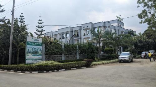 Gisenyi Hotel | Hill View Hotel Lake Kivu