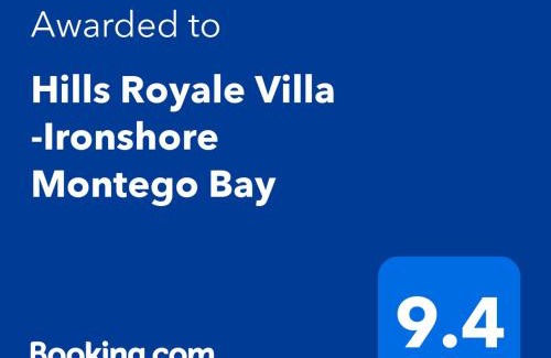 IronShore Estates Apartment | Hills Royale Villa -Ironshore Montego Bay