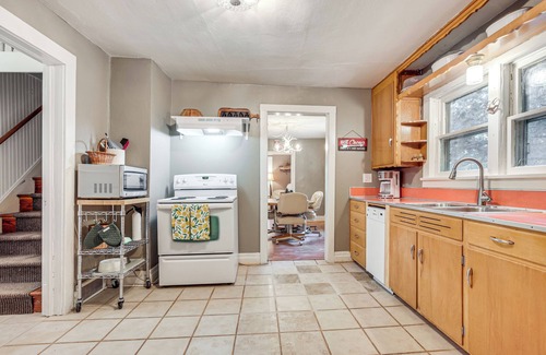 Wakefield Cottage | Hillside Home on 5 Wooded Acres in Wakefield!