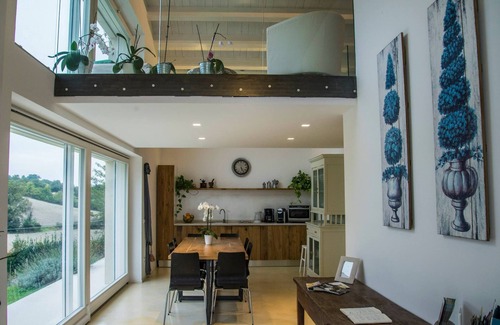 Sassoferrato Villa | Hillside Villa with Swimming Pool and Jacuzzi - Frasassi Caves