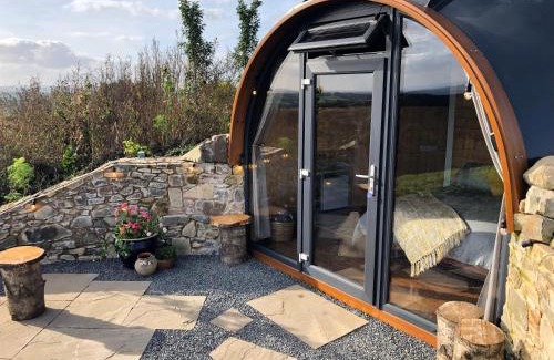 Silverbridge Apartment | Hilltop Hideaway - Secluded pod with private hot tub