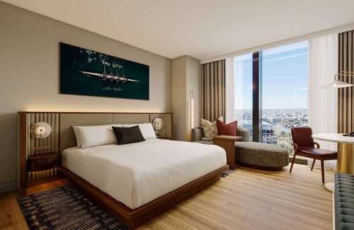 North Rosslyn Hotel | Hilton Arlington Rosslyn The Key