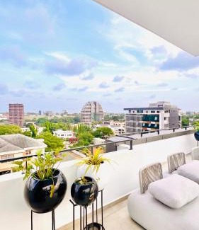 Accra Apartment | Hilton Essence Studio, Airport-Accra