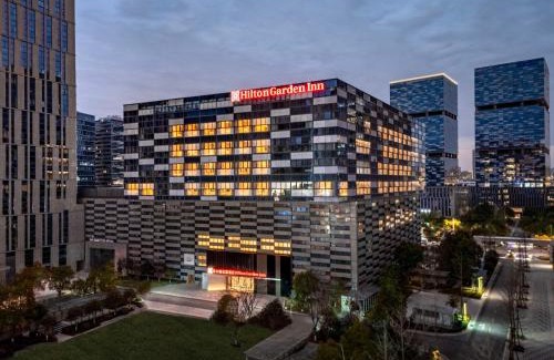 Jian Ye Hotel | Hilton Garden Inn Nanjing Hexi Olympic Sports Center