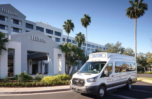 Kenner - Louis Armstrong International Airport Hotel | Hilton New Orleans Airport