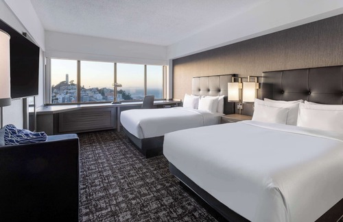 Financial District Hotel | Hilton San Francisco Financial District