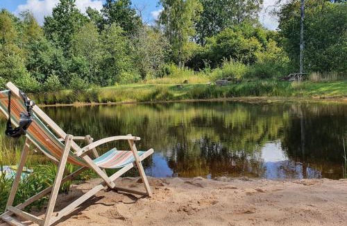 Grimslov House | Himlakull B&B. Near the forest with swimming pond.