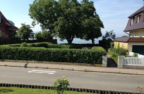 Langenargen Apartment | Himmelbett mit Seeblick