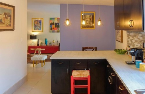Ensenada Apartment | Hip Casa Beatles in downtown Gated Parking