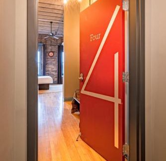 West Dundee Apartment | Hip Urban Loft - Small Town Charm - 124 LOFTS #4