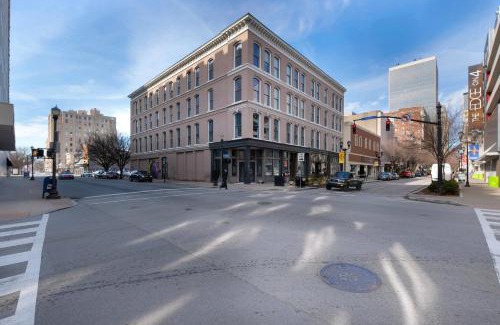 Downtown Louisville Apartment | Historic Charm In Guthrie Coke Lofts
