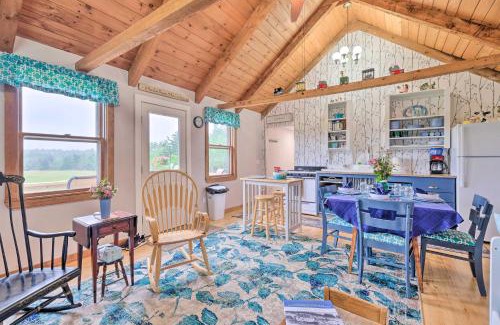 Cherryfield House | Historic Cottage on Horse Farm FirePit and BBQ