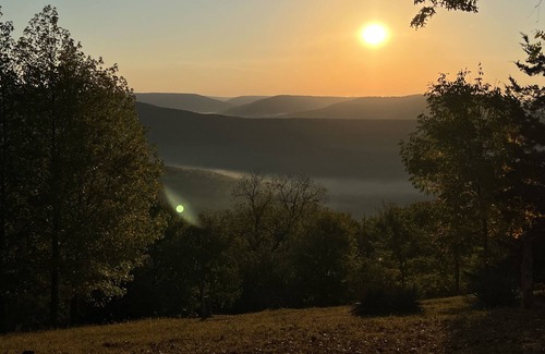 Mountainburg Cabin | Historic Highway and Boston Mountain View